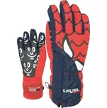 Lyžařské rukavice LEVEL Lucky, Blue vel. III