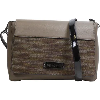 Kabelka DÁMSKÁ KABELKA PEPE MOLL 44107 Barva: Černá, Velikost: BEZ