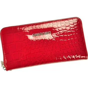 Peněženka JUNI DÁMSKÁ PENĚŽENKA BC-119 ČERVENÁ Barva: Červená, Velikost: UNI