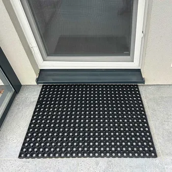 Topná rohož Vstupní rohož na hrubé nečistoty Honeycomb nízká 100x75 + doprava zdarma