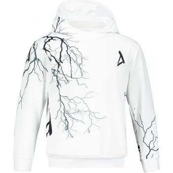 Chlapecká mikina Dětská funkční mikina premium ALTISPORT VOJ/ALK004MI01 BÍLÁ 122