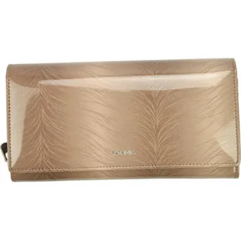 JUNI DÁMSKÁ PENĚŽENKA FF-106 BÉŽOVÁ Barva: BÉŽOVÁ, Velikost: UNI
