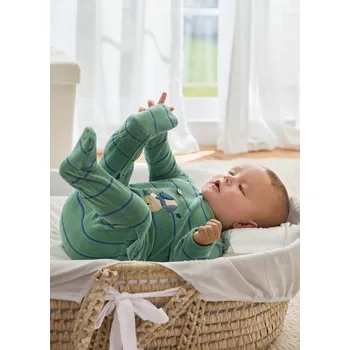 Dětský overall Chlapecký overal/pyžamko Mayoral 2792-057 - vel. 0-1m,1-2m,2-4m,4-6m,6-9m - 1-2m (vel. 60)