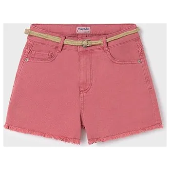 Kraťasy dívčí s páskem Mayoral 275_70 - vel. 140,152,162,168 - 167