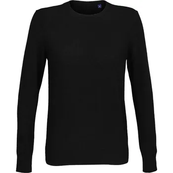 Dámský svetr Dámský svetr Stuart Women deep black XXL