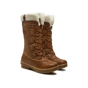Dámská obuv Kimberfeel Sněhule Mathilde Hnědá 41