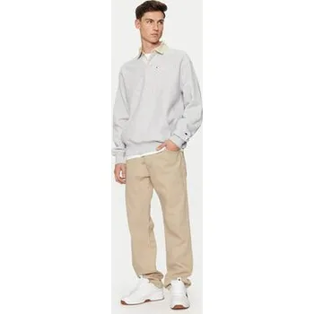 Pánská mikina Champion Mikina 220708 Šedá Relaxed Fit XL