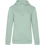 Dámská mikina s kapucí QUEEN Hooded_° aqua green M