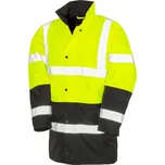 Bezpečnostní parka R 452X fluorescent yellow-black 3XL