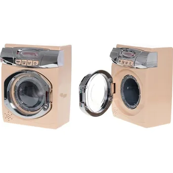 Dětský spotřebič Pračka 18,5 x 13,5 x 9 cm na baterie se světlem a zvukem