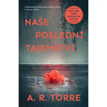 Kniha Naše poslední tajemství