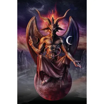 Plakát Plakát, Obraz - Personal Baphomet, Alchemy