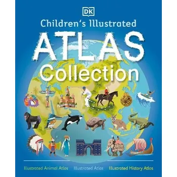 Cestování Children's Illustrated Atlas Collection - DK