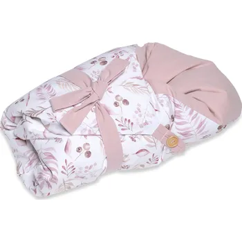 Zavinovačka Náhradní povlak na péřovou zavinovačku 80×80 Vzor povlaku: Jeřabiny