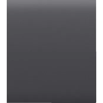 Centrální jednotka pro chytrou domácnost Ajax CenterButton (1-gang/2-way) - Středové tlačítko, grafitová