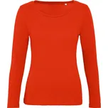 Dámské tričko s dlouhým rukávem Inspire LSL T /women_° fire red M