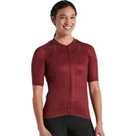 Dres Specialized SL Air W Speed of Light infrared Barva: vínová, Velikost: S