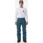 Kalhoty Rip Curl ANTI SERIES BASE 10K/10K PANT Trekking Green velikost S