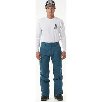 Pánské kalhoty Kalhoty Rip Curl ANTI SERIES BASE 10K/10K PANT Trekking Green velikost S