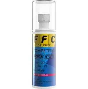 Lyžařský vosk SkiGo SKI-GO FFC Competition Liquid 100 ml, Blue, -5°C až -20°C, závodní tekutý parafín