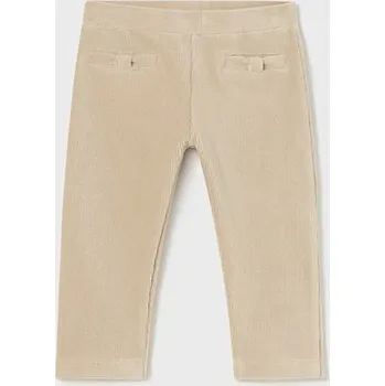 Manšestrové jeggings dívčí Mayoral 514/21 - vel. 80,96,92,98 - sepiová, 86 (18 měs.)