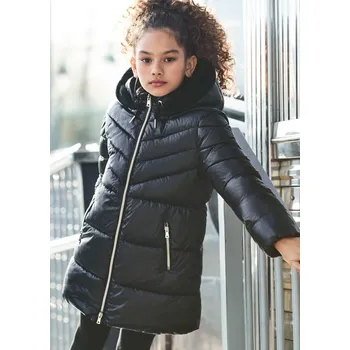 Mayoral dívčí zimní bunda/kabát černý 7478 - 152