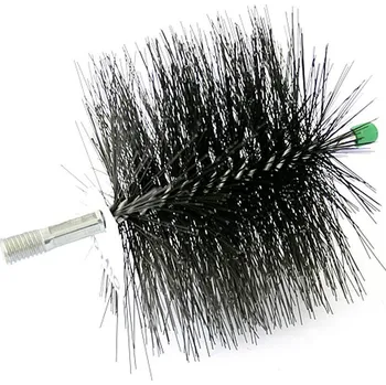 Komínová štětka Doplňkový sortiment Kartáč na čištění komína ComRourHR 60x100mm