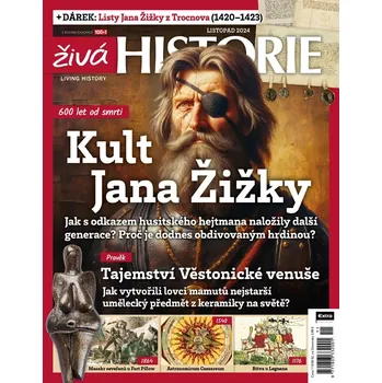 Časopis Živá historie 11/2024 - Kult Jana Žižky
