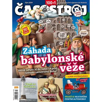 Časopis Časostroj 10/2024 - Záhada babylonské věže