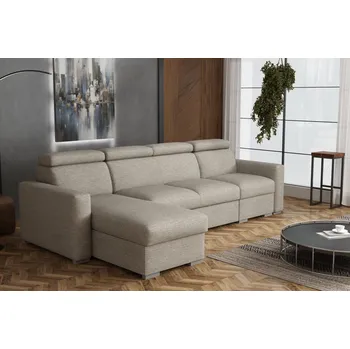 Sedací souprava Sedací souprava Petrit I levá Aragon hnědošedá