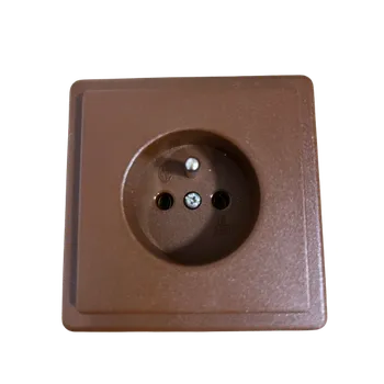 vypínač SEZ Krompachy SEZ Standard zásuvka skořicová (hnědá)