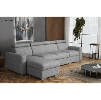 Sedací souprava Sedací souprava Petrit I levá Aragon šedá