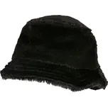 Klobouk "Fake Fur" black onesize