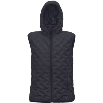 Pánská vesta CERVA NEURUM péřová vesta Velikost: 4XL, Barva: černá