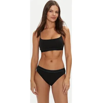 Dámské spodní prádlo Calvin Klein Underwear Podprsenkový top 000QF7943E Černá XS