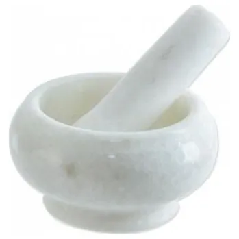 Hmoždíř Hmoždíř d 9,0cm s tloučkem, mramor