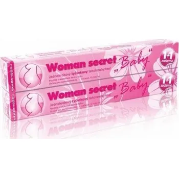 Diagnostický test Těhotenský test Woman Secret BABY tyčinkový 2v1