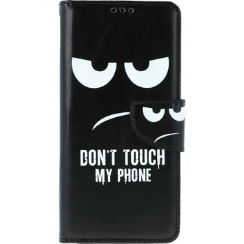 Pouzdro na mobilní telefon Pouzdro Samsung A12 knížkové Don't Touch (kryt neboli obal na Samsung A12)