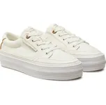 Tommy Hilfiger Sneakersy Essential Vulc Textile Sneaker FW0FW08323 Écru 36