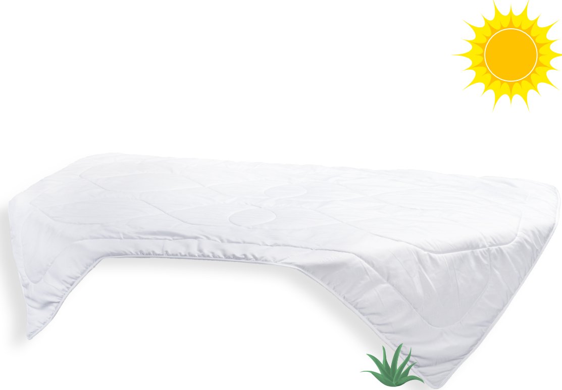 Brotex Přikrývka Aloe Vera 140x200cm letní 450g