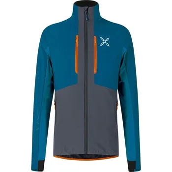 Pánská softshellová bunda Bunda Montura Speed Style Jacket deep blue/orange