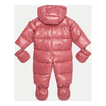 Kojenecká kombinéza Save The Duck Zimní kombinéza I30002X LUCK19 Růžová Regular Fit 6_9M