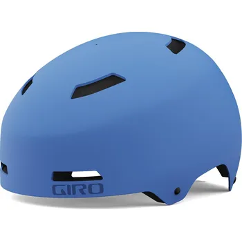 Cyklistická přilba GIRO Dime FS dětská helma (Mat Blue) Velikost: S (51—55 cm)