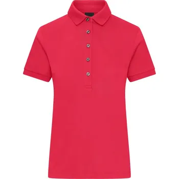 Dámské žerzejové polo JN 1301 light red XL