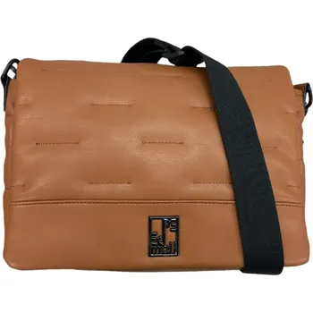 Kabelka DÁMSKÁ KABELKA PEPE MOLL 232263 HNĚDÁ Barva: HNĚDÁ, Velikost: UNI