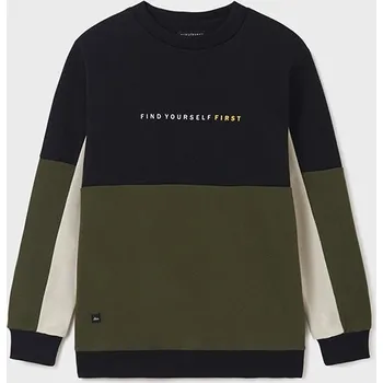 Chlapecká mikina Mikina chlapecká Mayoral 7447 - vel. 140,152,160,166,172 - 166