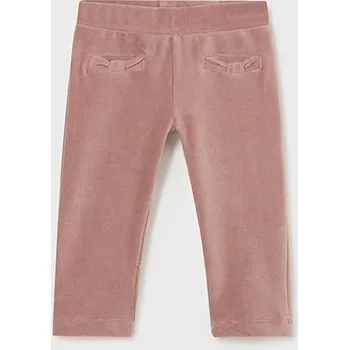 Manšestrové jeggings dívčí Mayoral 514-022 - vel. 80,92,98 - makeup pudrová, 98 (3 roky)