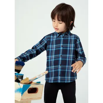 Chlapecká košile Košile chlapecká Mayoral 4115 - vel. 104,116,122,128 - 116