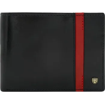 Peněženka JUNI DÁMSKÁ PENĚŽENKA N01-RVTP ČERNÁ Barva: Černá, Velikost: UNI