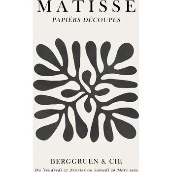 Plakát Plakát, Obraz - Matisse floral 1, Vitor Costa